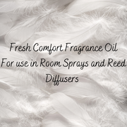 Fresh Comfort Fragrance Oil (For use in Room Sprays/Reed Diffusers only)